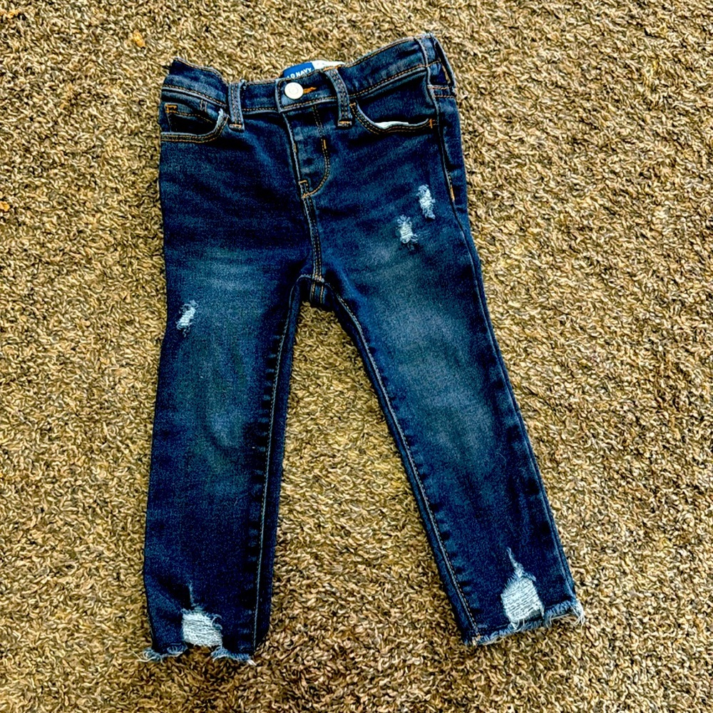 Toddler Distressed Jeans